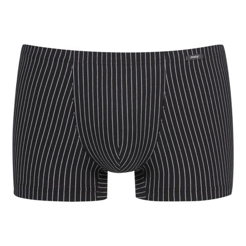 MEY Heren Shorty BC Stripes Zwart 37369