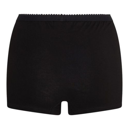 Beeren Dames Panty Softly 2Pack Zwart