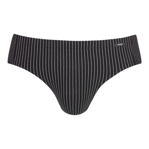 MEY Heren Jazz Pants BC Stripes Zwart 38136