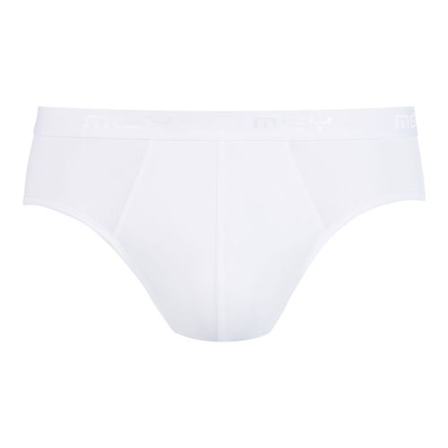 MEY Heren Software Slip Jazz-Pants Highleg Brief Wit 42541