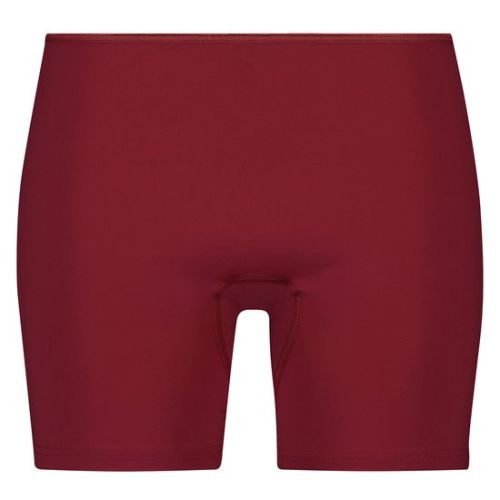 Beeren Dames boxershort Elegance met lange pijp Bordeaux Rood