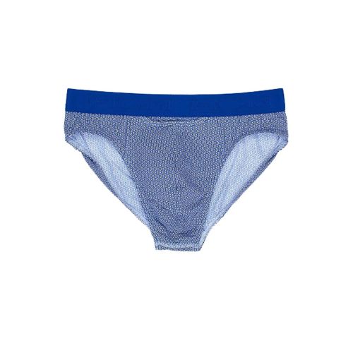 HOM H01 Slip Mini Brief Topaz Navy White