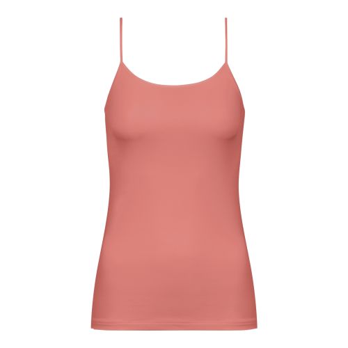 MEY Dames Emotion Top Spaghetti Hemd Macaron 55201