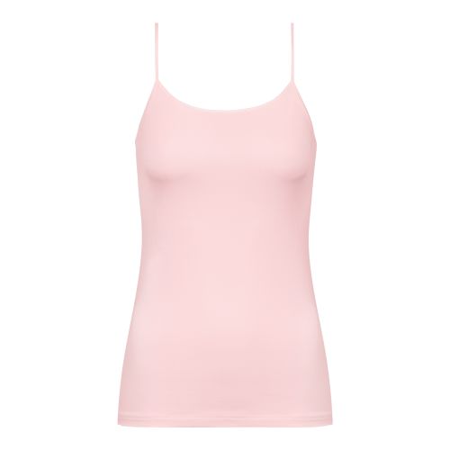 MEY Dames Emotion Top Spaghetti Hemd Bonbon Pink 55201