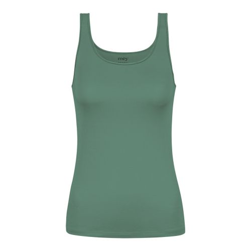 MEY Dames Emotion Top Sporty Hemd Peat Moss 55204
