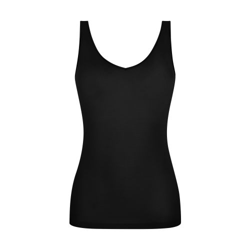 MEY Dames 2 in 1 Top SERIES EMOTION Zwart 55307