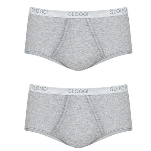 Sloggi Men Basic Maxi Grijs 2Pack