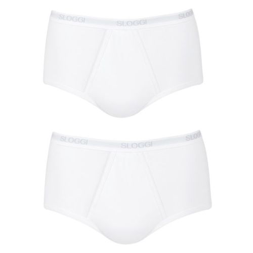 Sloggi Men Basic Maxi Wit 2Pack