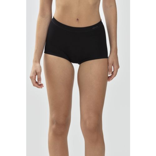 MEY Dames Emotion Panty Slip Zwart 59218