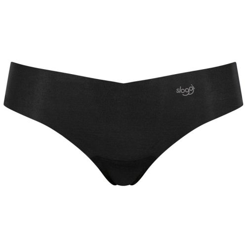 Sloggi Zero Microfibre Hip-String Zwart