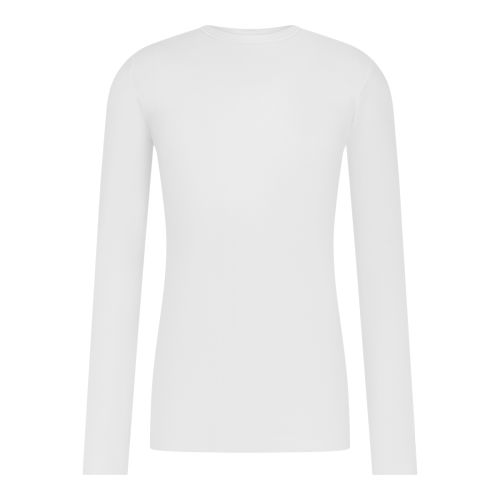 Ten Cate Heren Thermo Shirt Longsleeve Sneeuw Wit