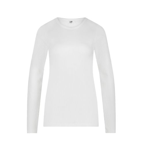 Ten Cate Dames Thermo Rib T-Shirt Longsleeve Wit