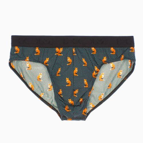 HOM Slip Mini Brief Fox Grey