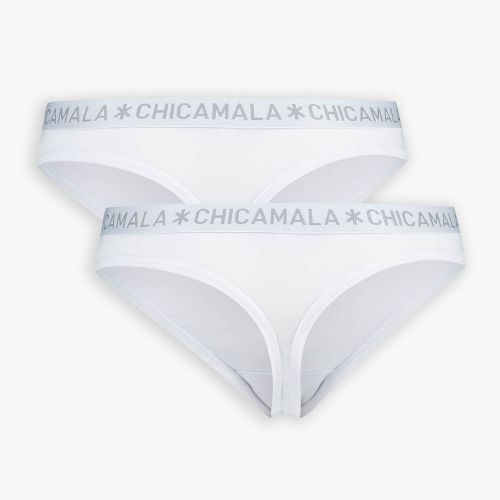 MuchachoMalo BASIC String Wit 2Pack Dames Ondergoed