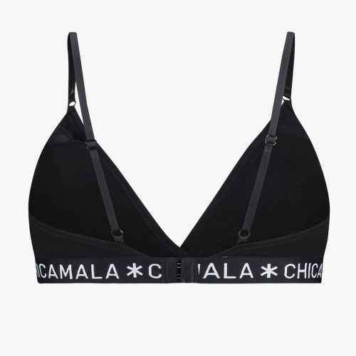 MuchachoMalo BASIC Triangle Top Zwart Dames Ondergoed
