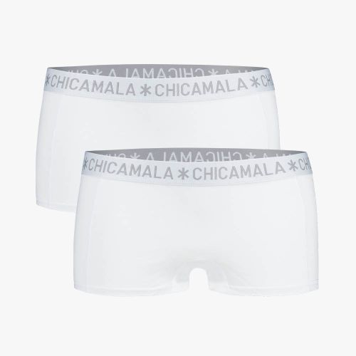 MuchachoMalo BASIC Short Wit 2Pack Dames Ondergoed