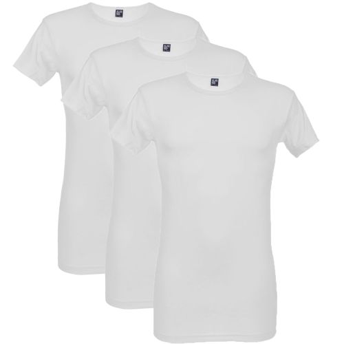 Alan Red T-Shirt Ottawa 3Pack Wit