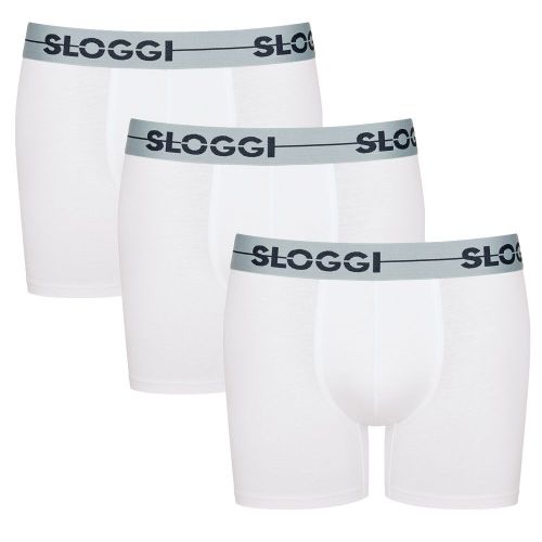 Sloggi Men GO Short Wit 3Pack
