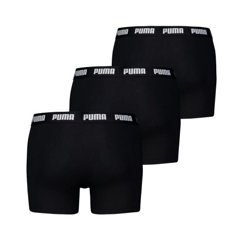 Puma Boxershorts Everyday Comfort Stretch 3Pack Zwart
