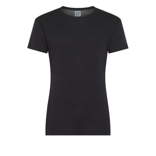 Alan Red T-Shirt Organic Copenhagen 2Pack Zwart