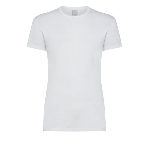 Alan Red T-Shirt Organic Copenhagen 2Pack Wit