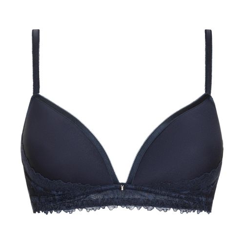 MEY Dames Spacer Soft BH Zonder Beugel SERIES LUXURIOUS Night Blue 74282