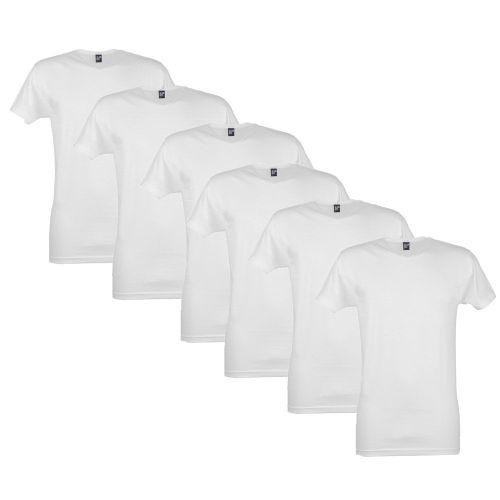 Alan Red T-Shirt Vermont 6Pack Wit