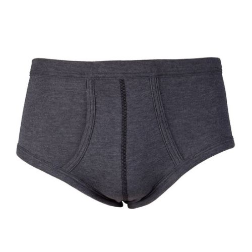 Beeren Heren slip met gulp 2Pack Zwart