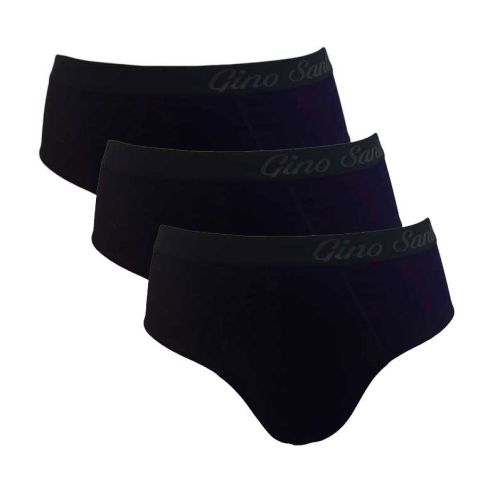 Gino Santi Midi Slip 3 pak Navy