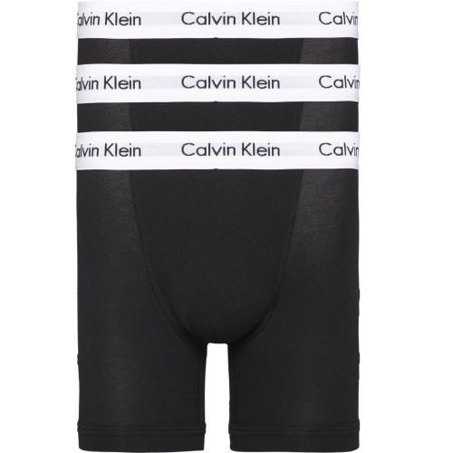 Calvin Klein Ondergoed Boxer Cotton Stretch Zwart