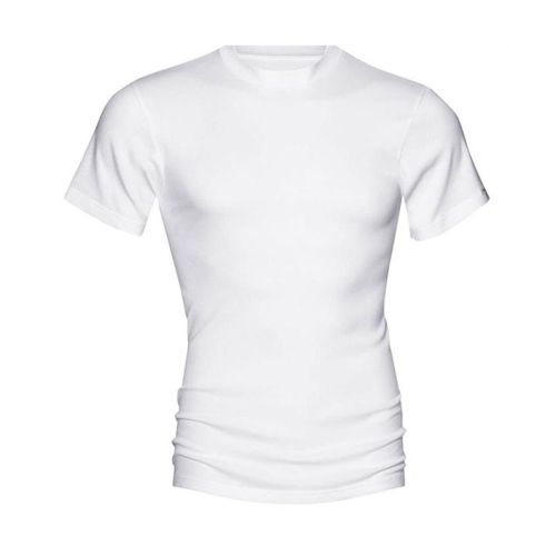 MEY Heren T-shirt wit Noblesse Olympia Shirt 2803