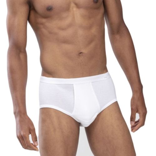 MEY Heren Slip Wit met Gulp Noblesse Sport Pants 2813