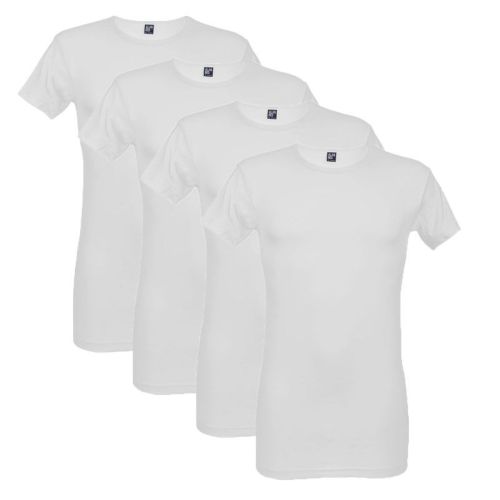 Alan Red T-Shirt Ottawa 4Pack Wit