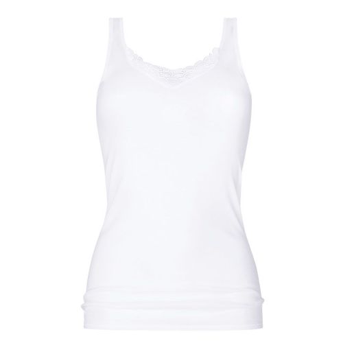 MEY Dames Hemd Wit Classic 2000 Shirt 25078