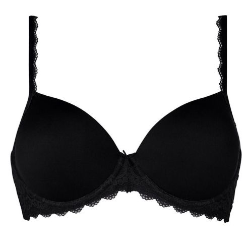 MEY Dames Amorous Zwart Bi-Stretch-BH 74800