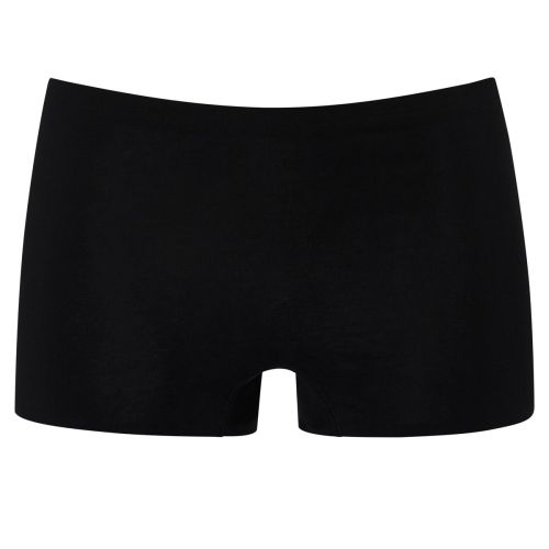 MEY Dames Natural Second Me Shorts Zwart 79529