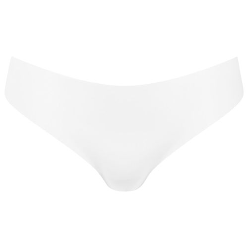 MEY Dames Soft Second Me String Wit 79642