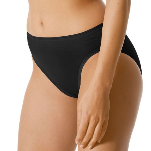 MEY Dames MEY Lights Basic Jazz-Pants Slip Zwart 89200