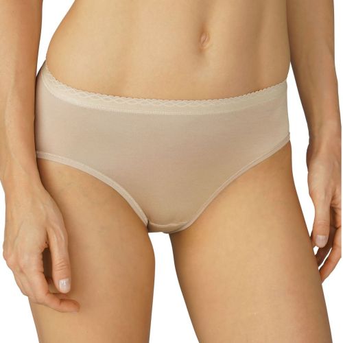 MEY Dames MEY Lights Midi Heup Slip Kant Soft Skin 89202