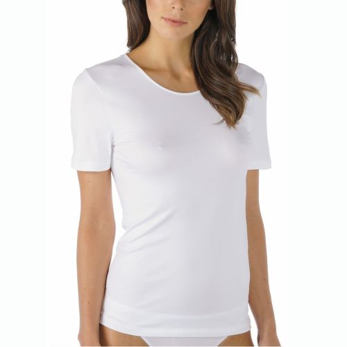 MEY Dames Emotion T-Shirt Wit 56201