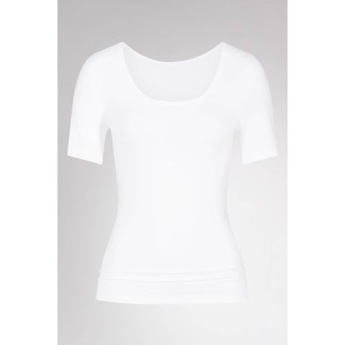 MEY Dames Shirt korte mouw wit SERIE ORGANIC 26815