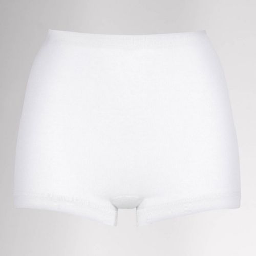 MEY Dames Classic 2000 Page slip wit short 27007