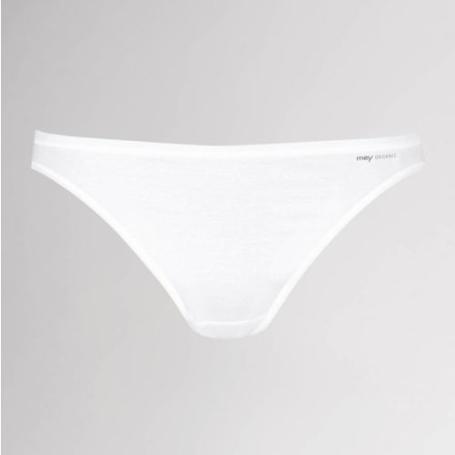 MEY Dames Mini-Slip wit SERIE ORGANIC 29815