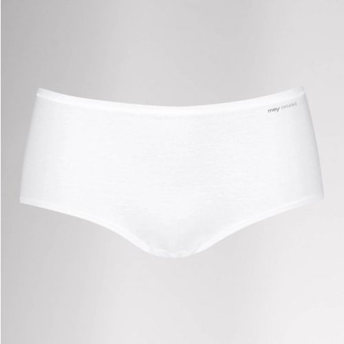 MEY Dames Panty slip wit SERIE ORGANIC 29817