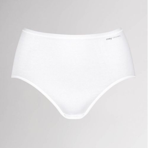 MEY Dames Taille-Slip wit SERIE ORGANIC 29818