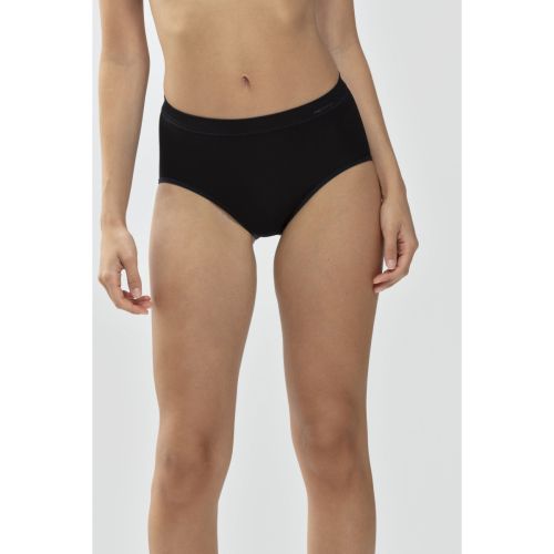 MEY Dames Emotion Taille-slip Zwart 59209