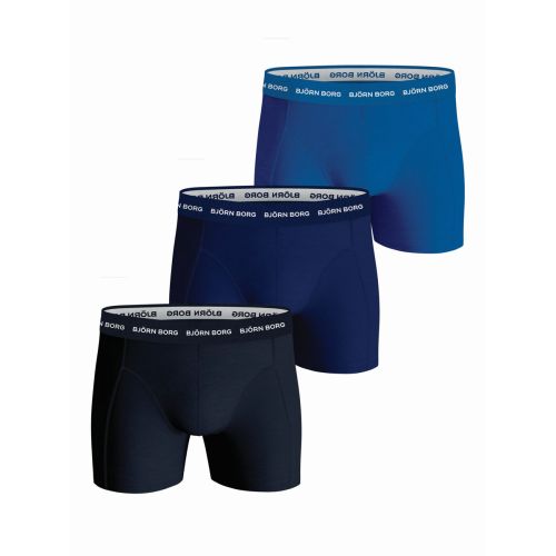 Björn Borg Boxershorts 3Pack SOLIDS Skydiver