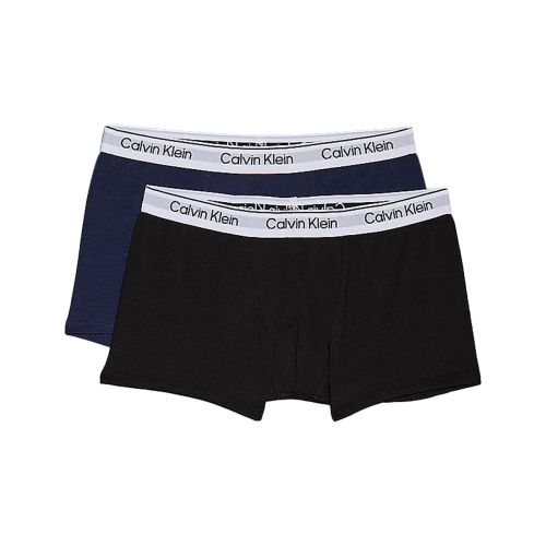 Calvin Klein Jongens Boxershorts Trunk 2Pack 0SR