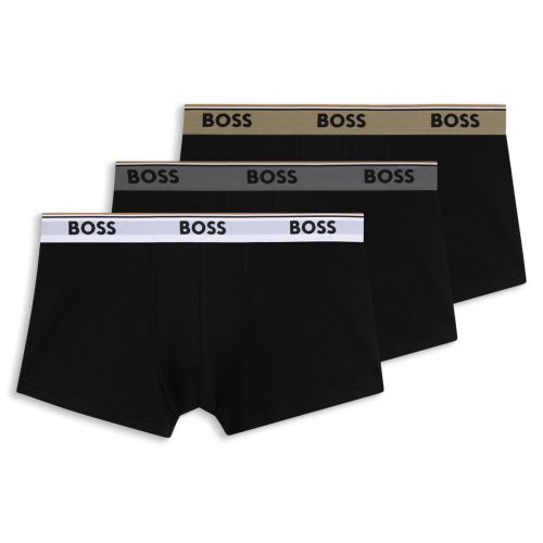 Hugo Boss Heren Trunk 3Pack Power 004