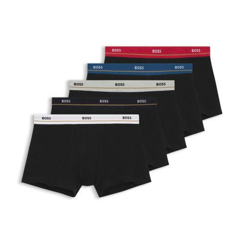 Hugo Boss Heren Trunk short 5Pack Essential 963
